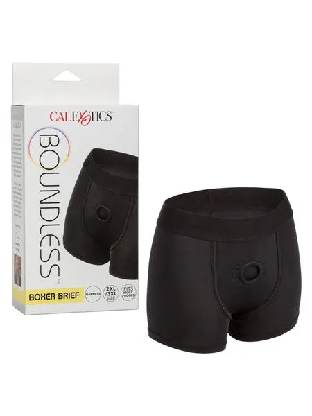 Female Sex Toys CalExotics Boundless Boxer Brief 2XL3XL