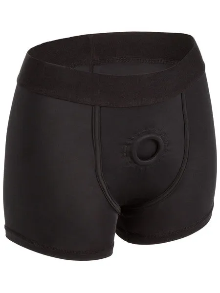 Female Sex Toys CalExotics Boundless Boxer Brief SM