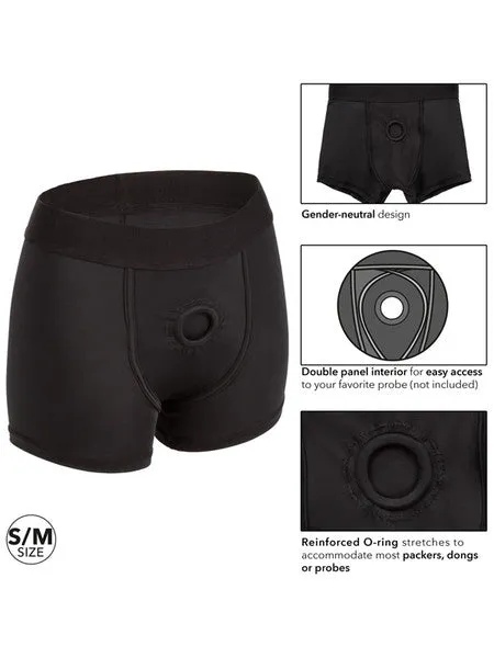 Female Sex Toys CalExotics Boundless Boxer Brief SM