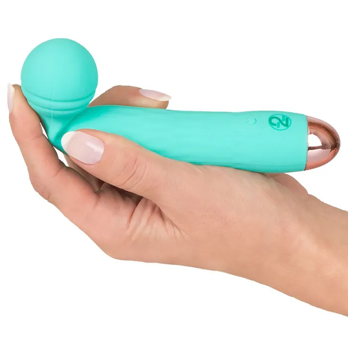 Female Sex Toys Cuties Silk Touch Rechargeable Mini Vibrator Green You2Toys Female Sex Toys Cuties Silk Touch Rechargeable Mini Vibrator Green You2Toys