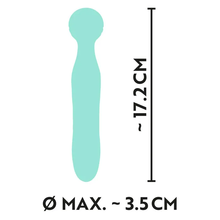 Female Sex Toys Cuties Silk Touch Rechargeable Mini Vibrator Green You2Toys Female Sex Toys Cuties Silk Touch Rechargeable Mini Vibrator Green You2Toys
