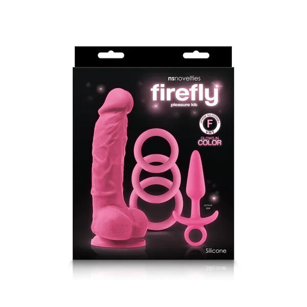 Firefly Pleasure Kit Pink NS Novelties Vibrators Firefly Pleasure Kit Pink NS Novelties Vibrators