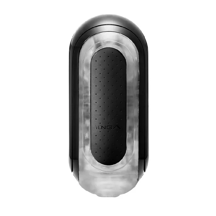 Flip 0 Zero Electronic Vibration Black Tenga Anal