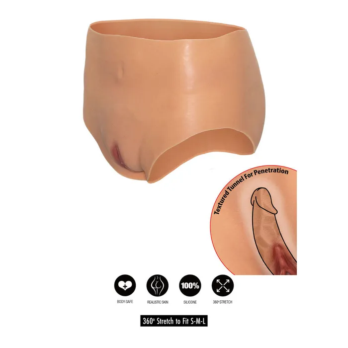 Hidden Desire Vibrators Hidden Desire Alter Ego Open Vagina Brief