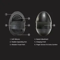 Hot Octopuss Male Sex Toys Pocket Pulse with Remote