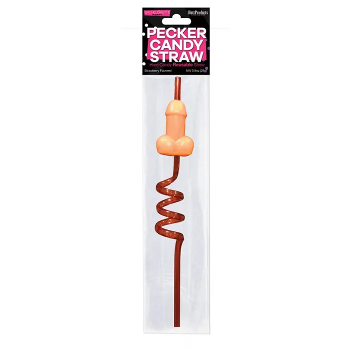 Hott Products Dildos Pecker Straw Hard Sucker Resusable Straw