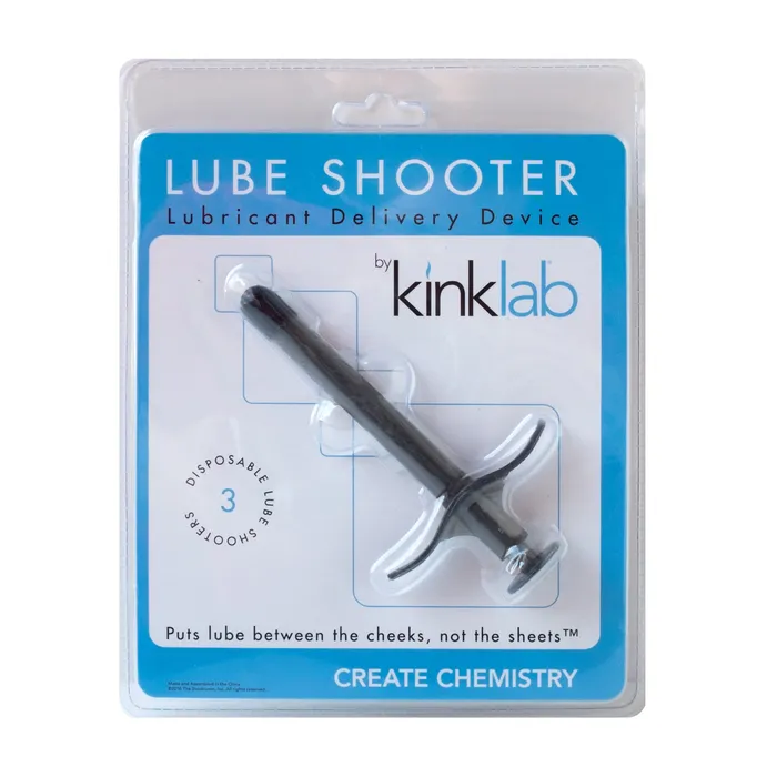Kinklab Vibrators Lube Shooter Smoke