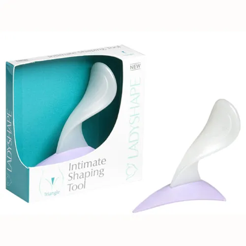 Ladyshape Vibrators Ladyshape Triangle Intimate Shaving Stencil