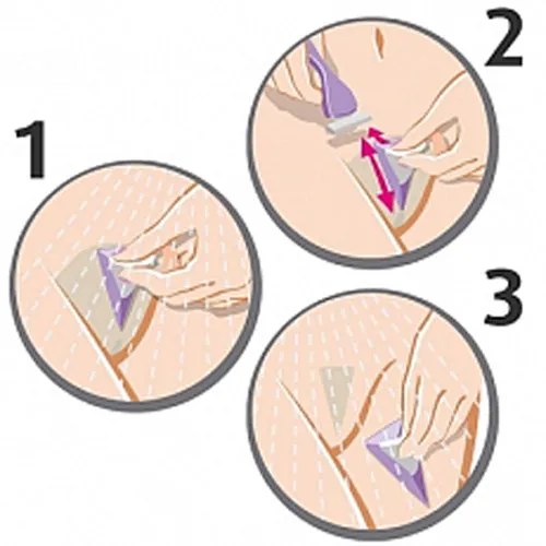 Ladyshape Vibrators Ladyshape Triangle Intimate Shaving Stencil