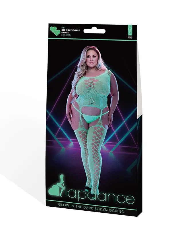 Lapdance Lingerie Dildos Lapdance Glow In The Dark Fishnet Keyhole Bodystocking Q Lapdance Lingerie Dildos Lapdance Glow In The Dark Fishnet Keyhole Bodystocking Q