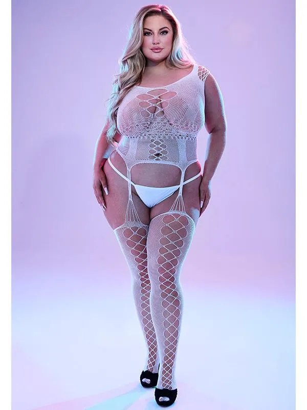 Lapdance Lingerie Dildos Lapdance Glow In The Dark Fishnet Keyhole Bodystocking Q Lapdance Lingerie Dildos Lapdance Glow In The Dark Fishnet Keyhole Bodystocking Q