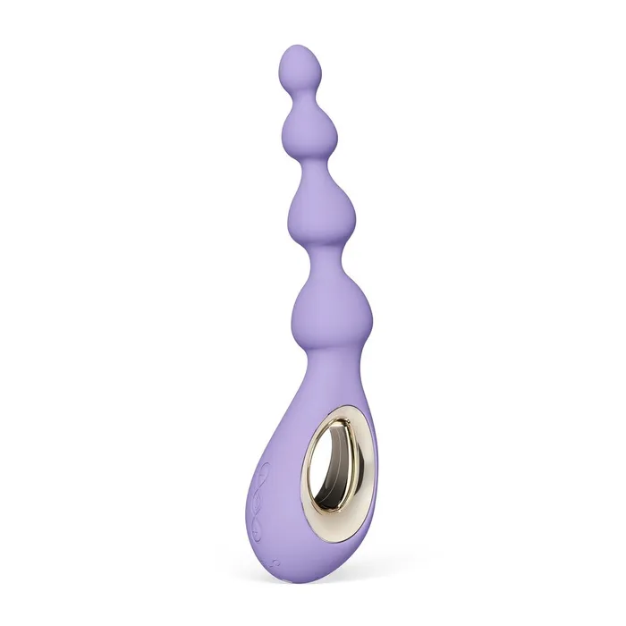Lelo Anal Lelo Soraya Anal Beads Massager Violet Dusk
