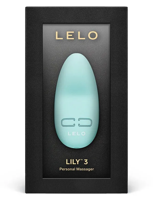 LILY 3 Polar Green Lelo Vibrators LILY 3 Polar Green Lelo Vibrators