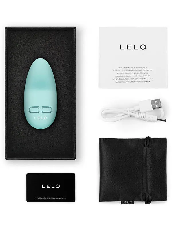 LILY 3 Polar Green Lelo Vibrators LILY 3 Polar Green Lelo Vibrators