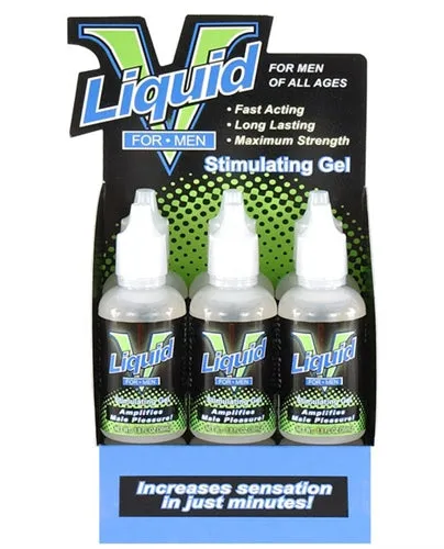 Liquid v for Men 6 Pack Display Body Action Male Sex Toys