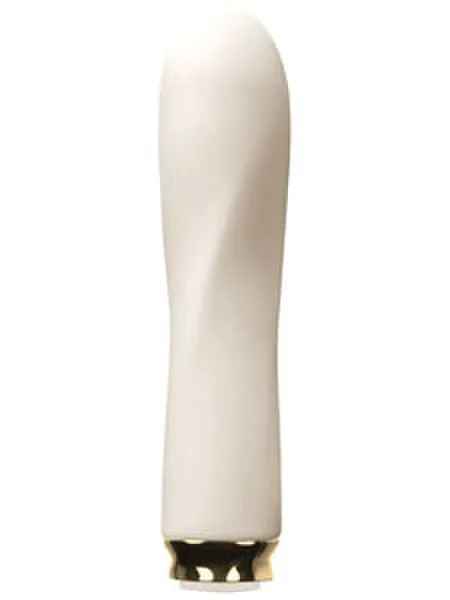 Luxe Collection Scarlet Compact Vibe Ivory NS Novelties Vibrators Luxe Collection Scarlet Compact Vibe Ivory NS Novelties Vibrators