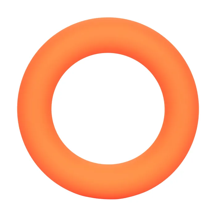 Male Sex Toys CalExotics Link Up UltraSoft Verge Orange