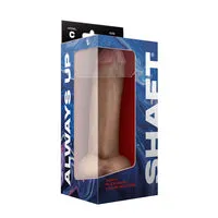 MODEL C 95 Liquide Silicone Dong wBalls Shaft Dildos
