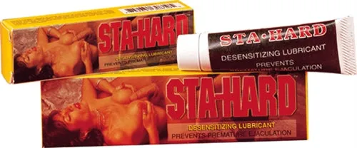Nasstoys StayHard Cream 12oz Dildos
