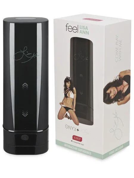 Onyx Lisa Ann Experience Kiiroo Vibrators