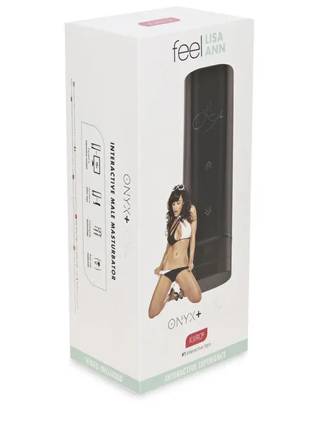Onyx Lisa Ann Experience Kiiroo Vibrators