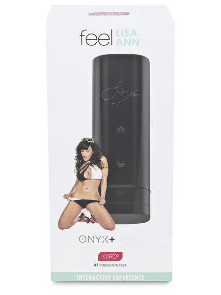 Onyx Lisa Ann Experience Kiiroo Vibrators
