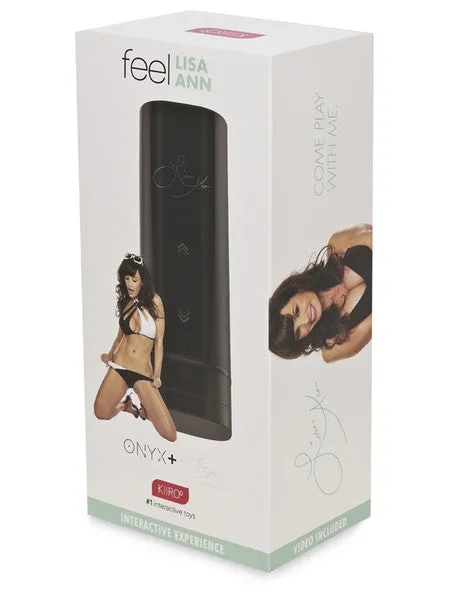Onyx Lisa Ann Experience Kiiroo Vibrators