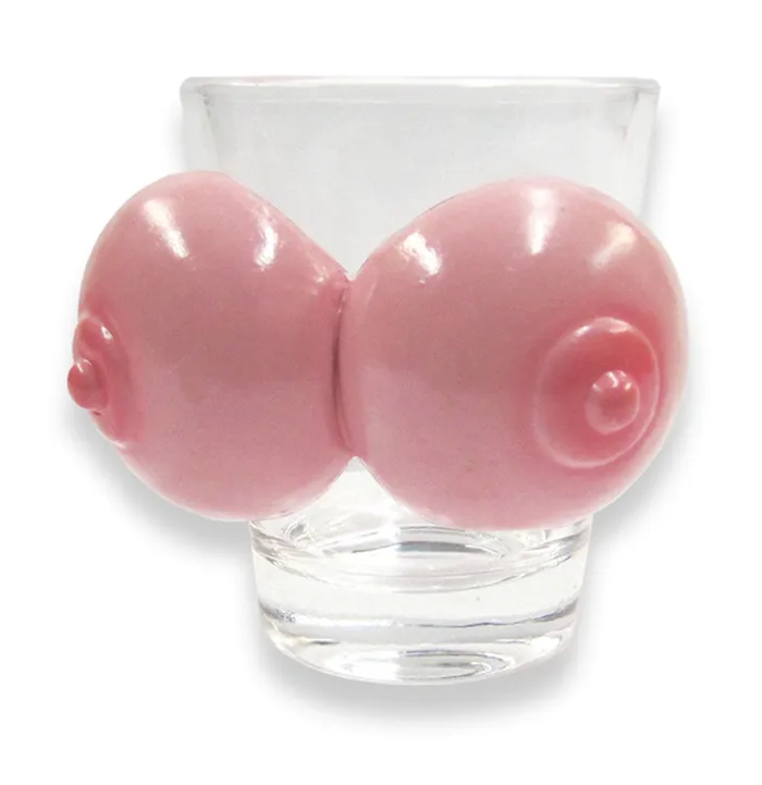 Ozze Creations Dildos Boobie Shooter Glass Each