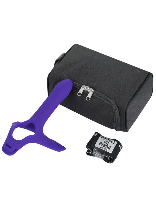 Perfect Fit Vibrators Zoro 55 with Case Purple Perfect Fit Vibrators Zoro 55 with Case Purple
