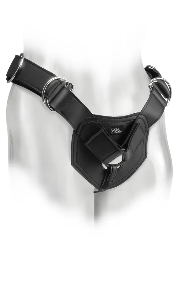 Pipedream Fetish Fantasy Elite Universal Heavy Duty Harness Black Female Sex Toys Pipedream Fetish Fantasy Elite Universal Heavy Duty Harness Black Female Sex Toys