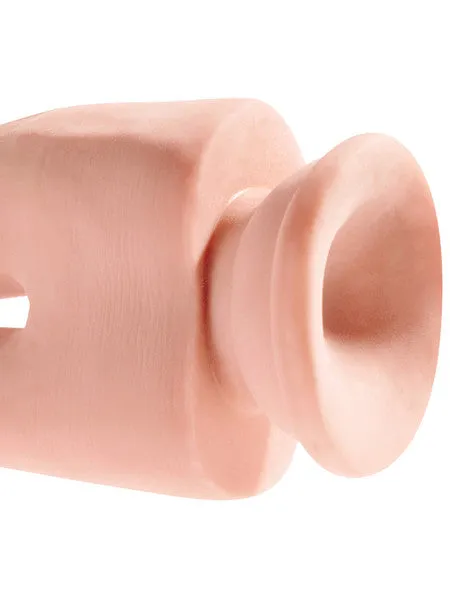 Pipedream Products Dildos King Cock Plus 95 inTriple Density Double Penetrator