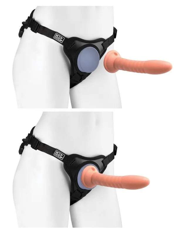 Pipedream Products Female Sex Toys Dillio Platinum Body Dock Pipedream Products Female Sex Toys Dillio Platinum Body Dock