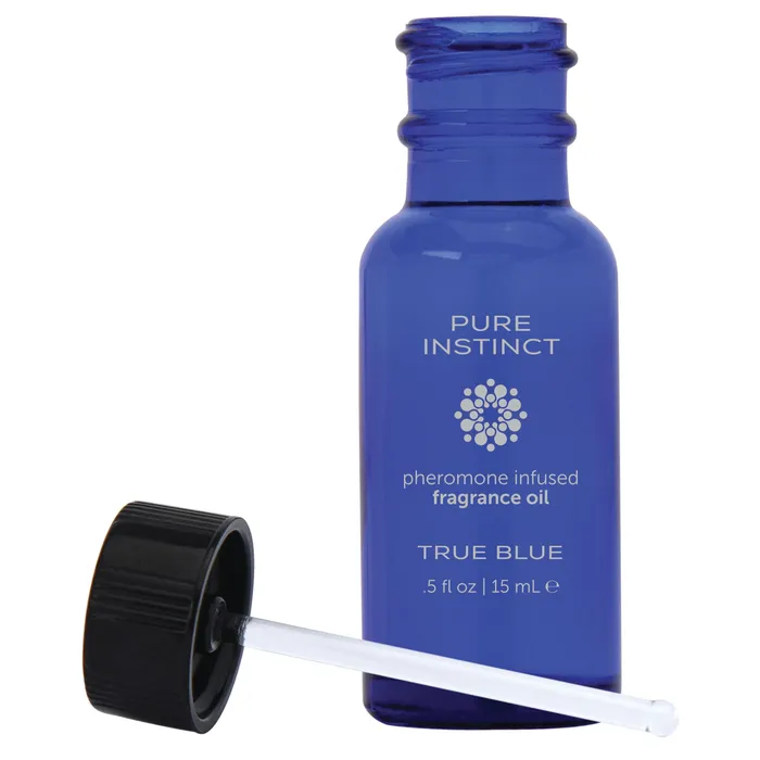 Pure Instinct Pheromone Fragrance Oil True Blue 15 ml Classic Brands Vibrators Pure Instinct Pheromone Fragrance Oil True Blue 15 ml Classic Brands Vibrators
