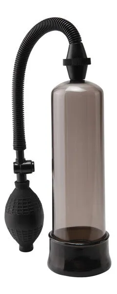 PW Beginners Power Pump Black Pipedream Products Anal PW Beginners Power Pump Black Pipedream Products Anal