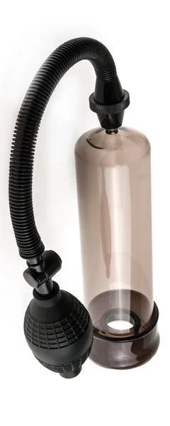 PW Beginners Power Pump Black Pipedream Products Anal PW Beginners Power Pump Black Pipedream Products Anal