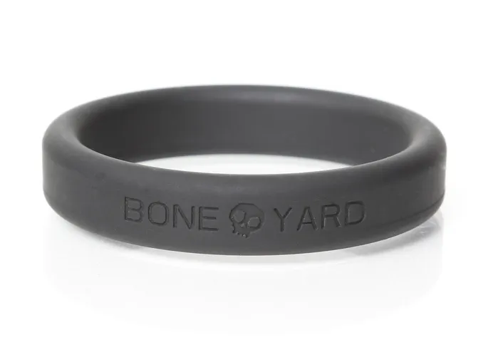 Rascal Boneyard Anal Boneyard Silicone Ring 50mm Black
