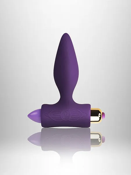 Rocks Off Anal Petite Sensations Plug Purple