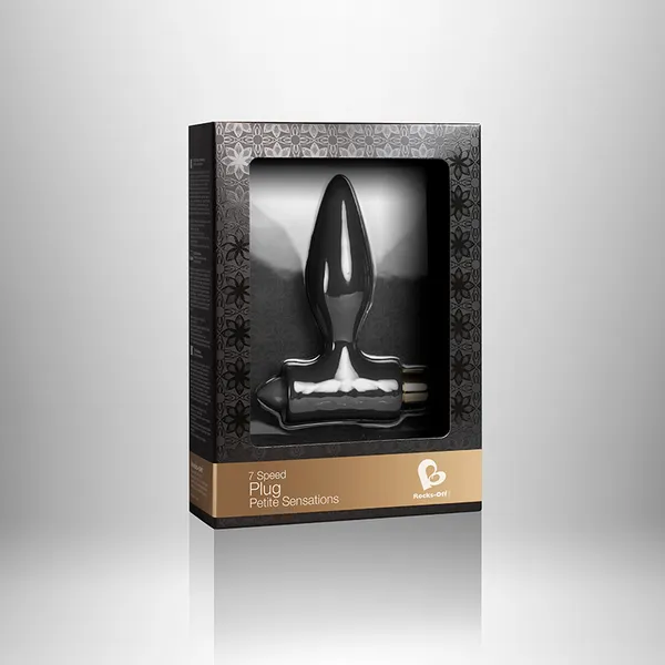 Rocks Off Petite Sensations Plug Anal in Black Anal Rocks Off Petite Sensations Plug Anal in Black Anal