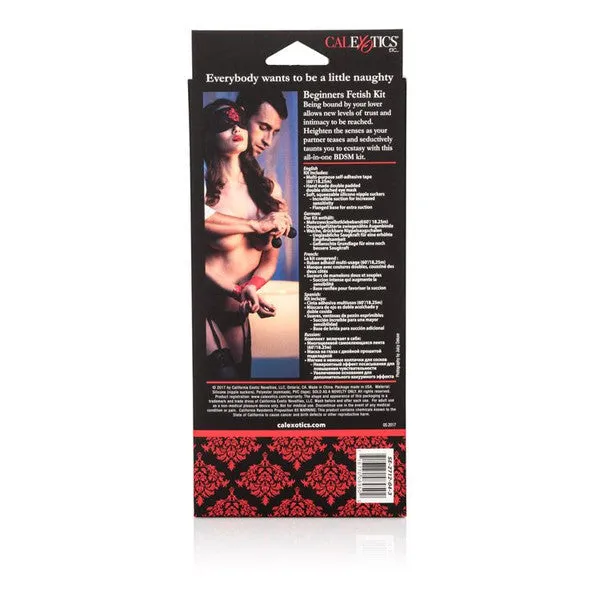 Scandal Beginners Fetish Kit CalExotics Couples