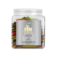 Sensuva Vibrators Sizzle Lips 100 x Single Use Tub
