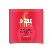 Sensuva Vibrators Sizzle Lips 100 x Single Use Tub