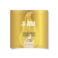 Sensuva Vibrators Sizzle Lips 100 x Single Use Tub
