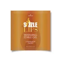 Sensuva Vibrators Sizzle Lips 100 x Single Use Tub