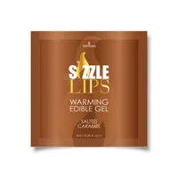 Sensuva Vibrators Sizzle Lips 100 x Single Use Tub