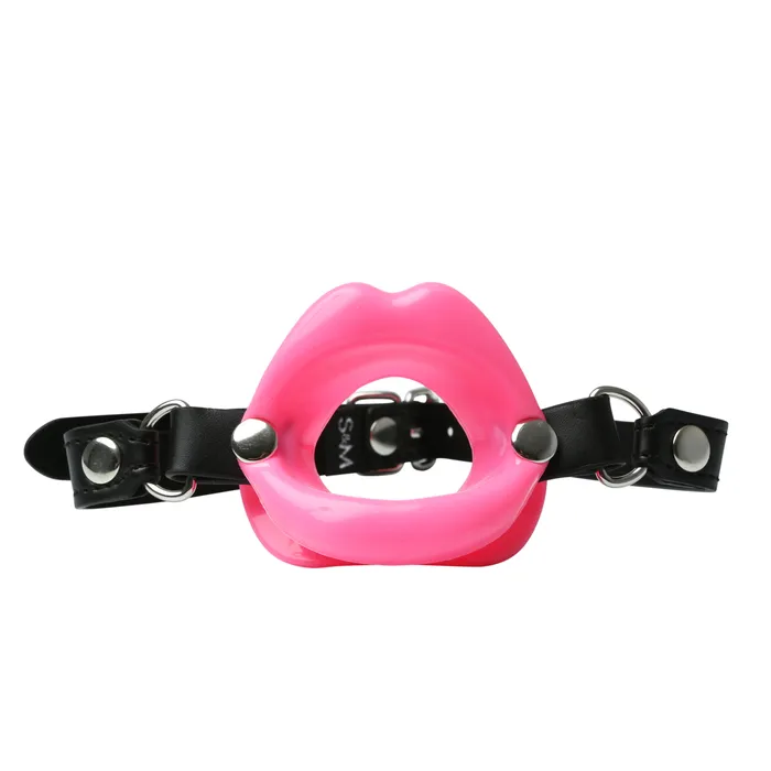 Sex and Mischief Silicone Lips Pink Sportsheets Vibrators