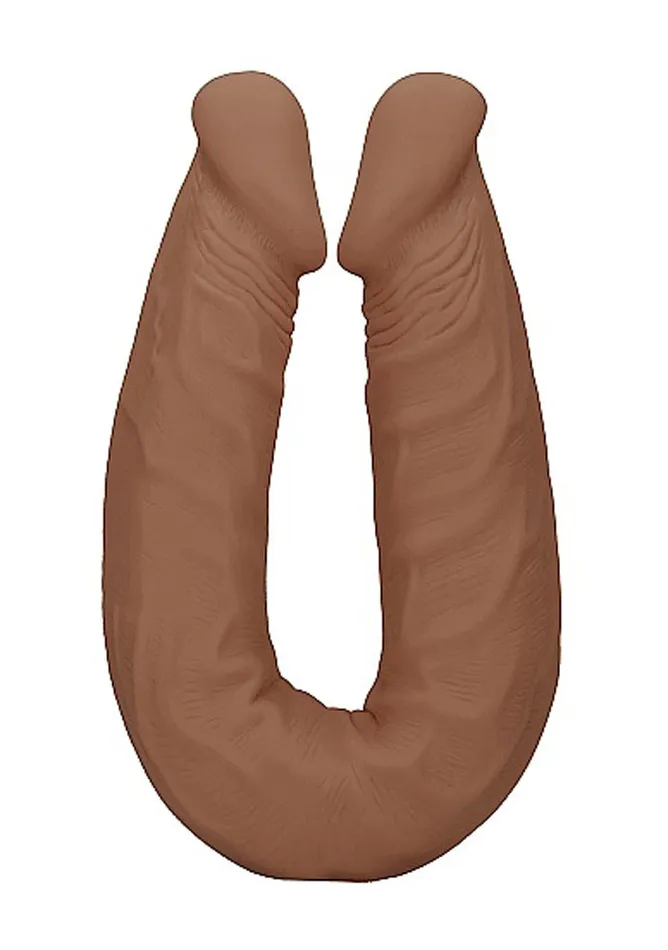 Shots RealRock Dildos 18 Inch Double Dong Tan