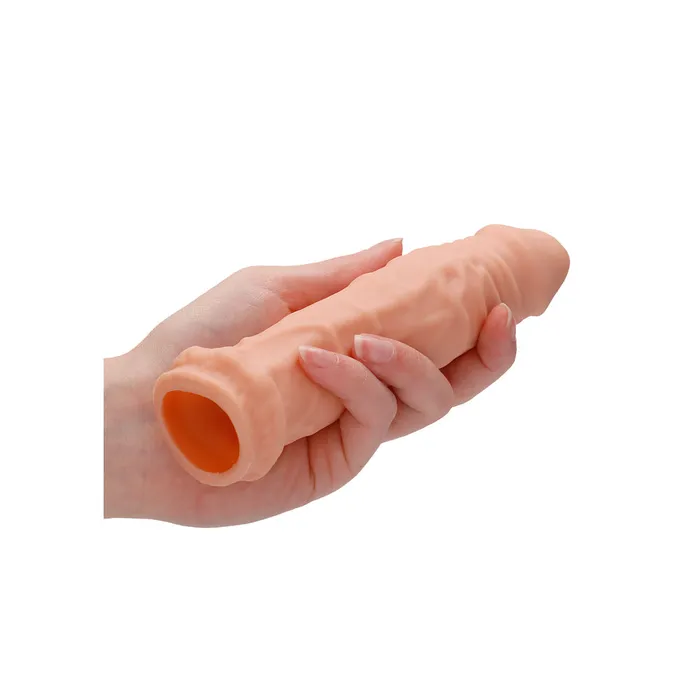 Shots Toys Realrock 6 Inch Penis Sleeve Flesh Pink Male Sex Toys Shots Toys Realrock 6 Inch Penis Sleeve Flesh Pink Male Sex Toys