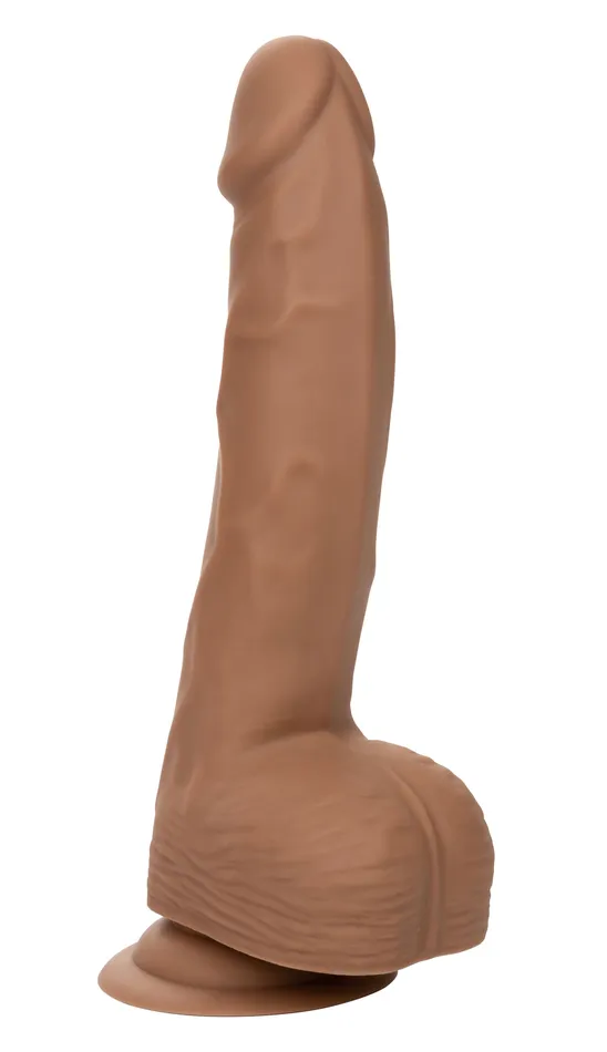 Silicone Studs 8 Inch Brown CalExotics Anal