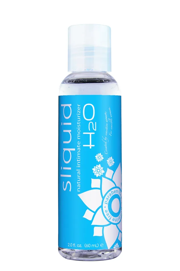 Sliquid Anal Naturals H2O 20 Fl Oz 59 ml
