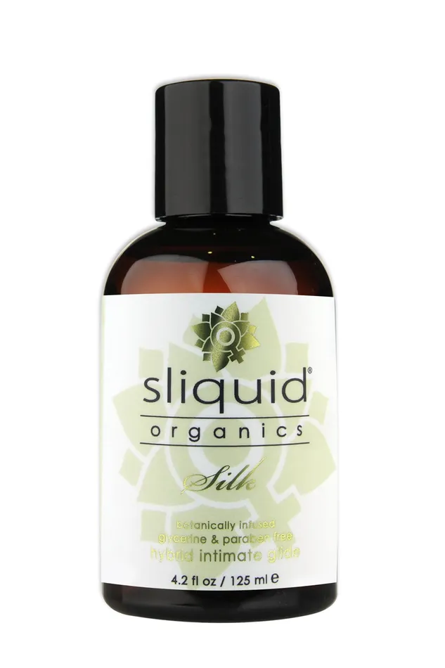 Sliquid Organics Silk 42 Fl Oz 124 ml Vibrators